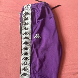 Kappa sweat pants